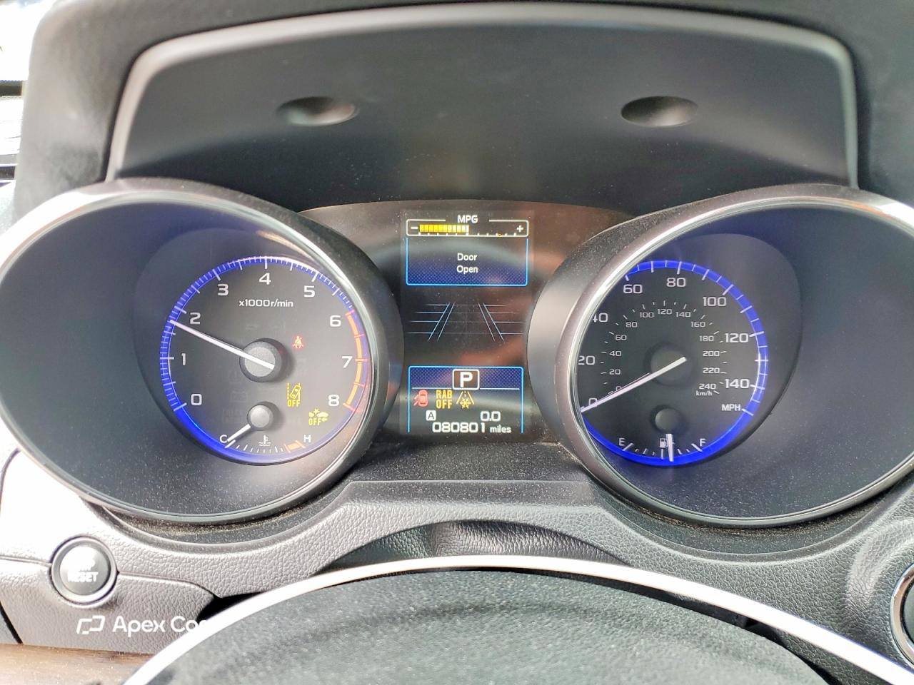 Subaru Outback 2017