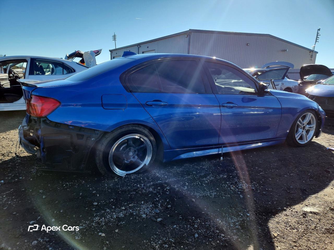 BMW Series 3 2014