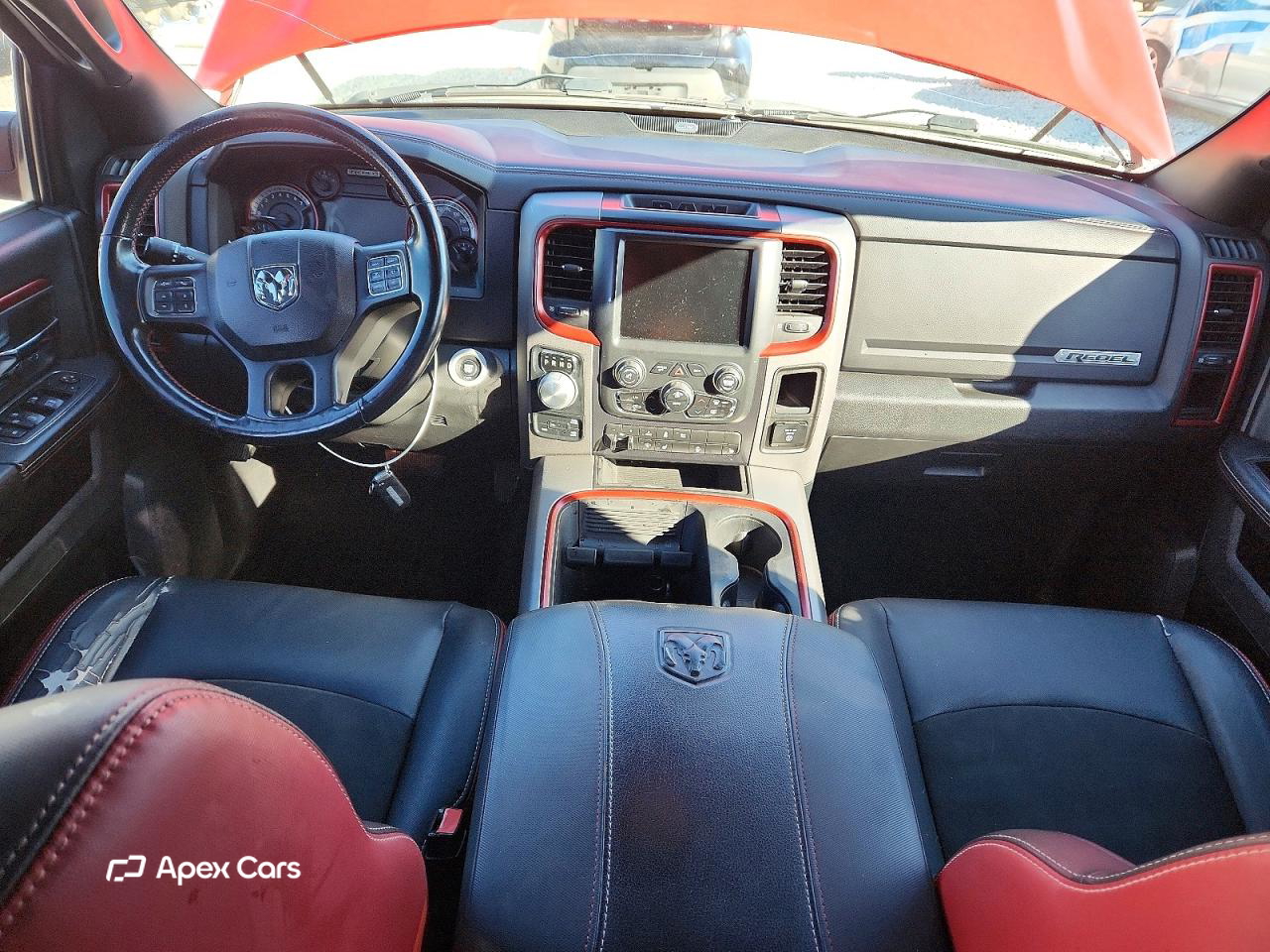 RAM 1500 2017