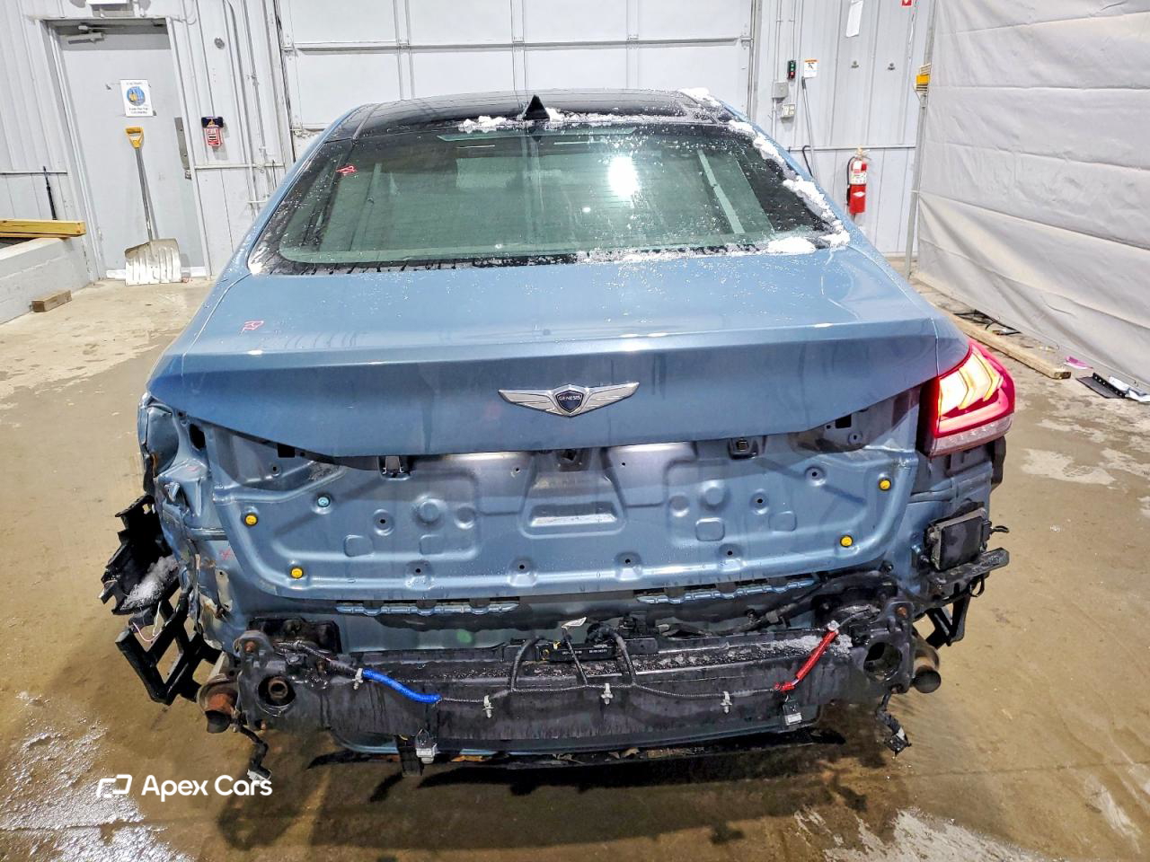 Genesis G80 2018