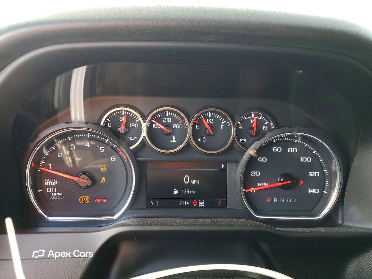Chevrolet Silverado 2021
