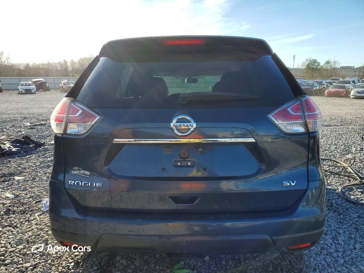 Nissan Rogue 2015