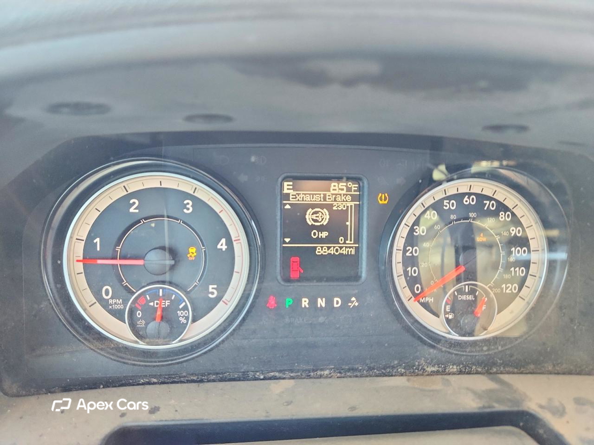 RAM 2500 2018