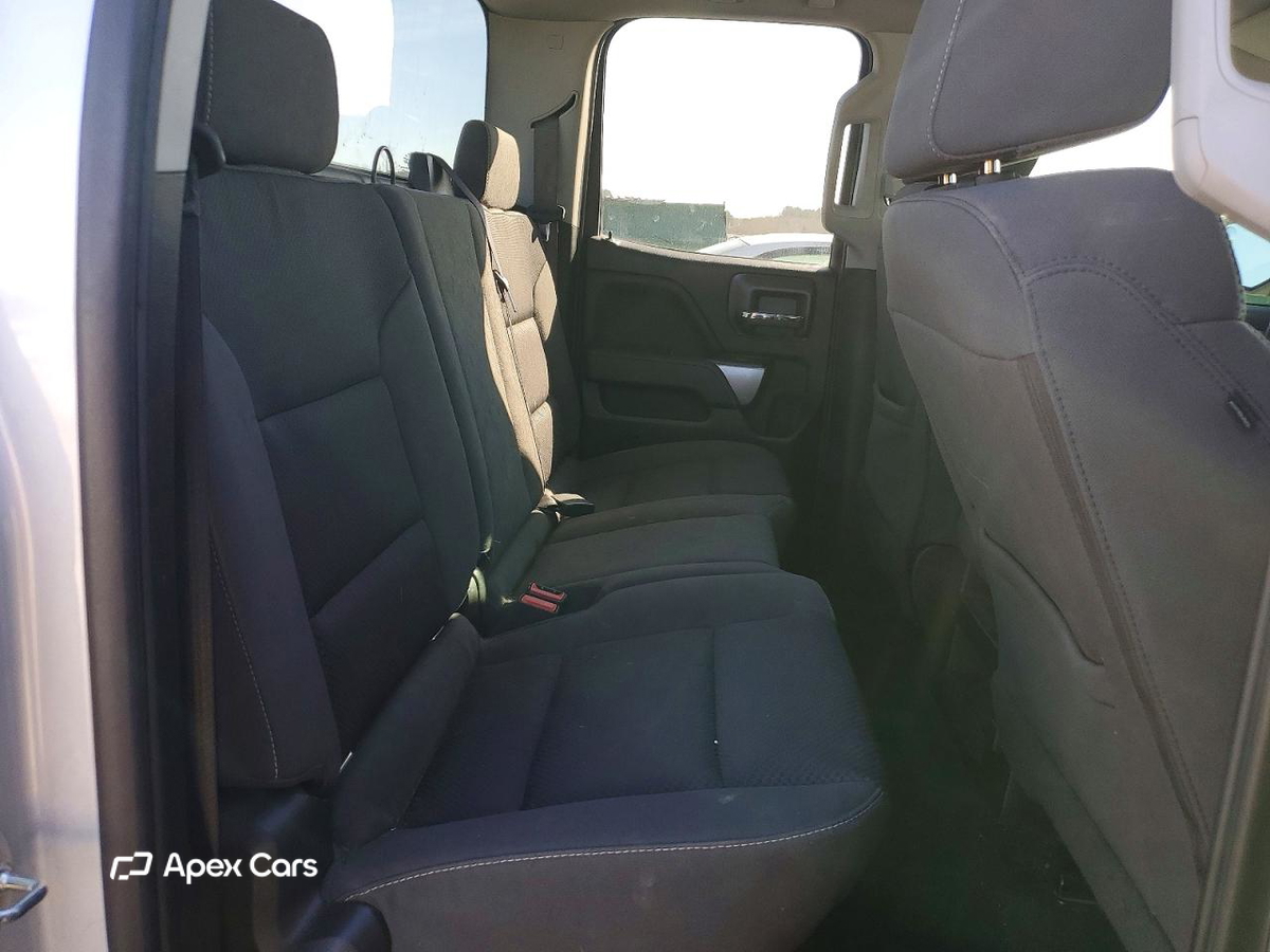Chevrolet Silverado 2018