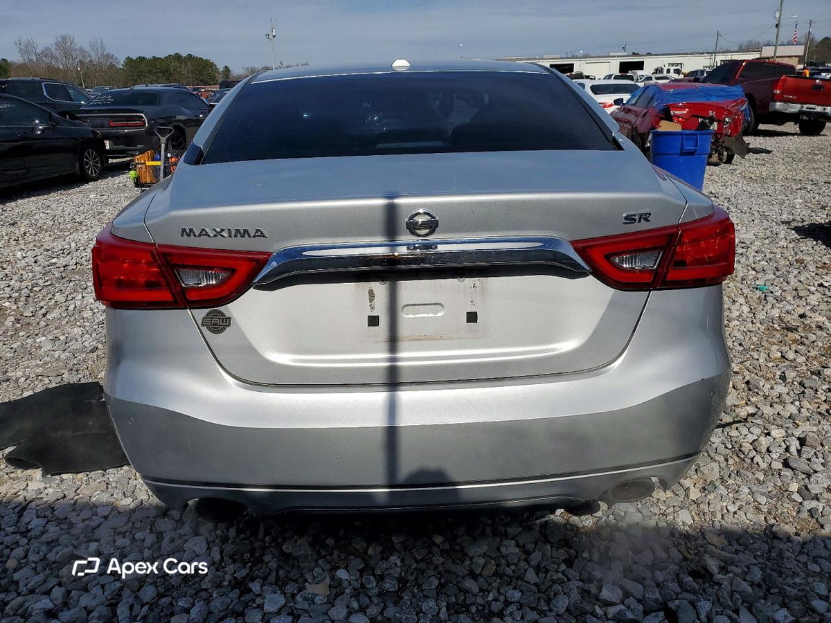 Nissan Maxima 2016