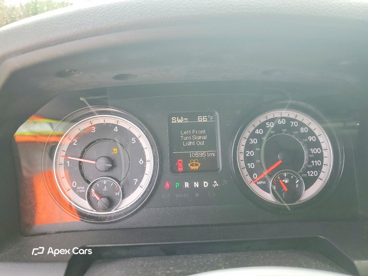 RAM 1500 2019