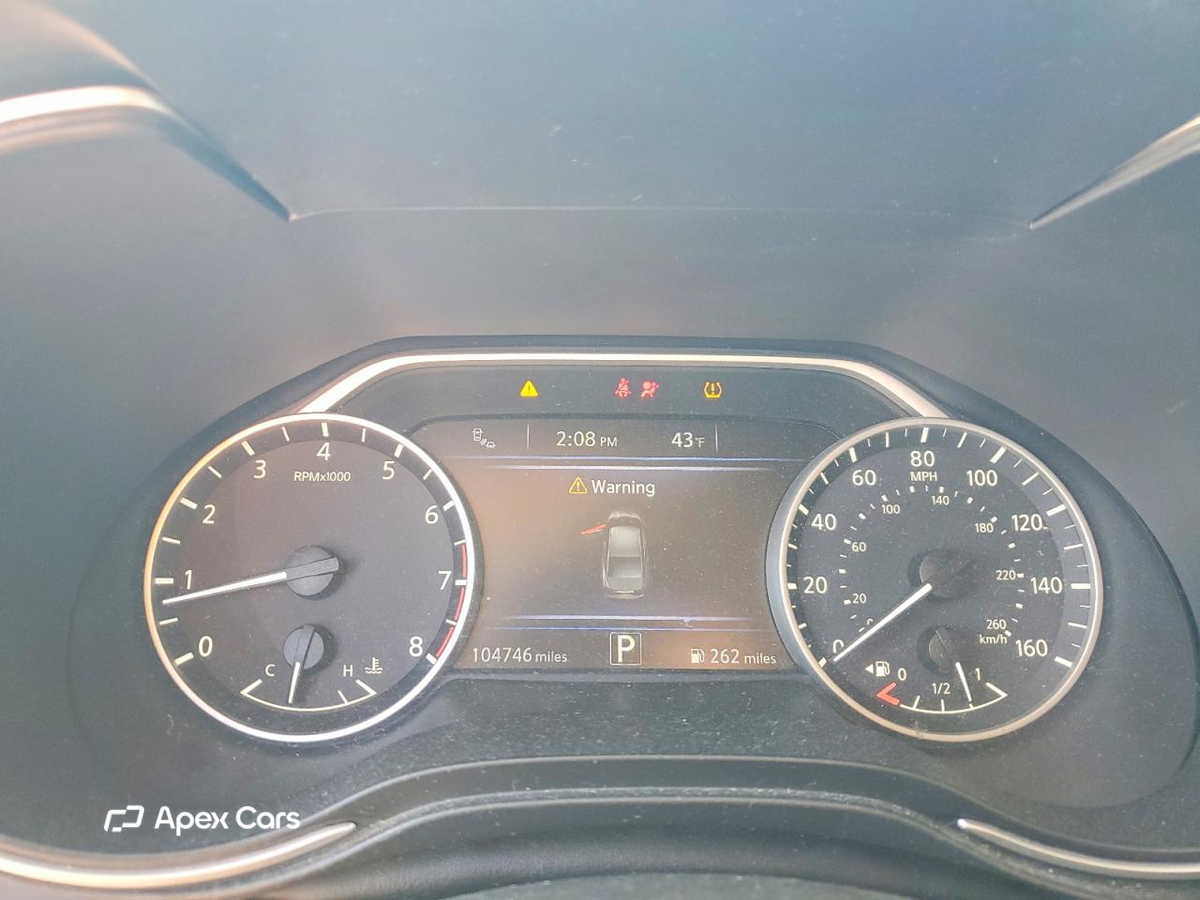 Nissan Maxima 2019