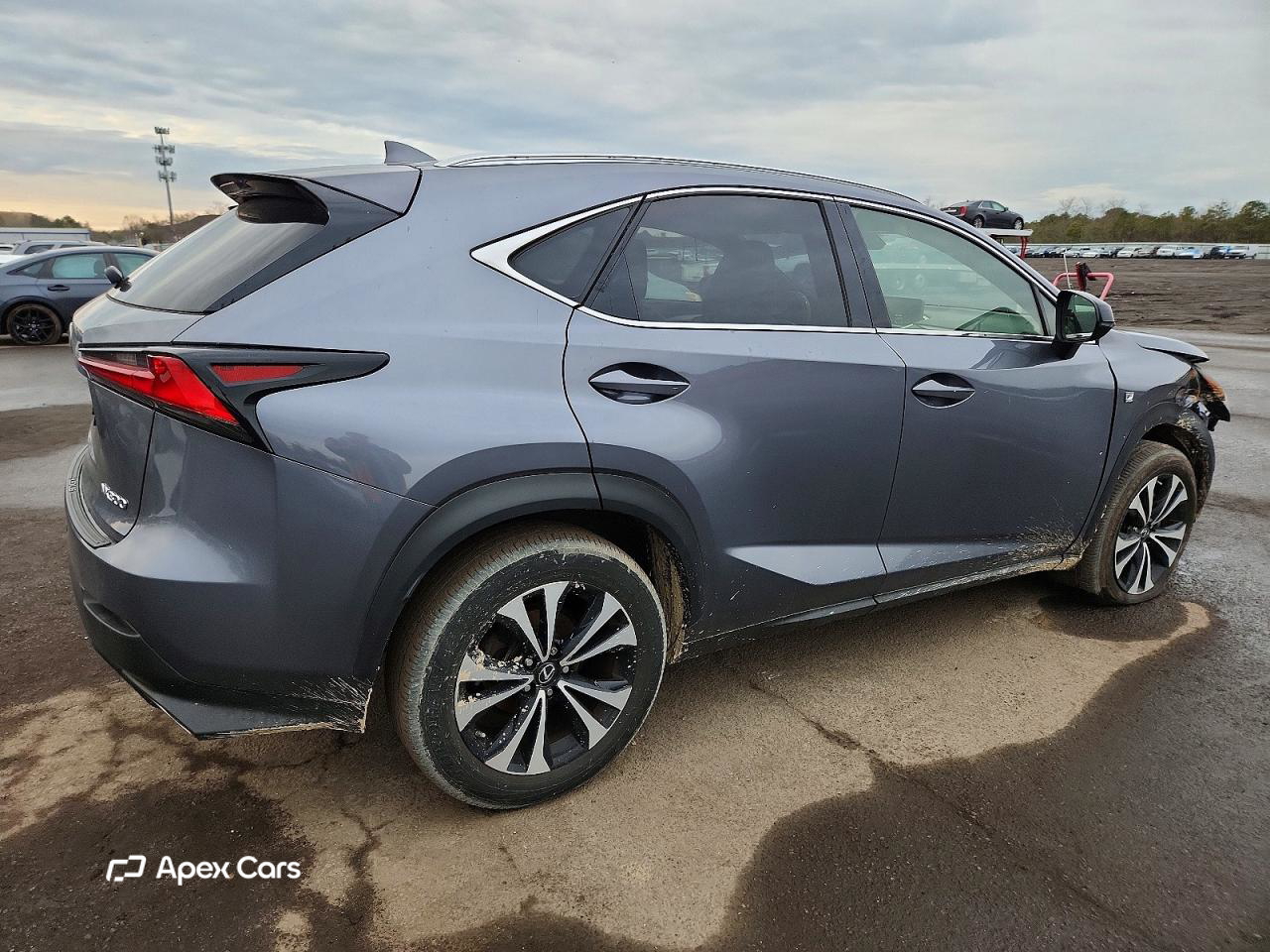 Lexus NX 2021