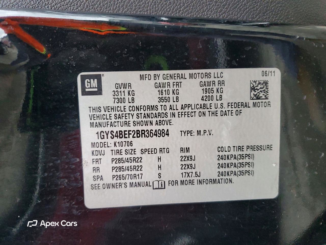 Cadillac Escalade 2011