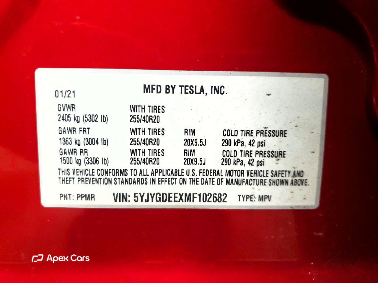 Tesla Model Y 2021