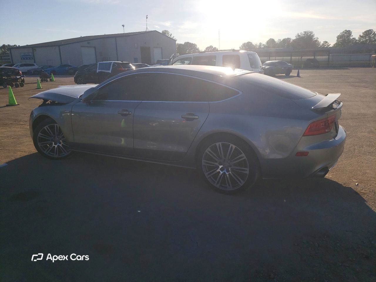 Audi A7 2014