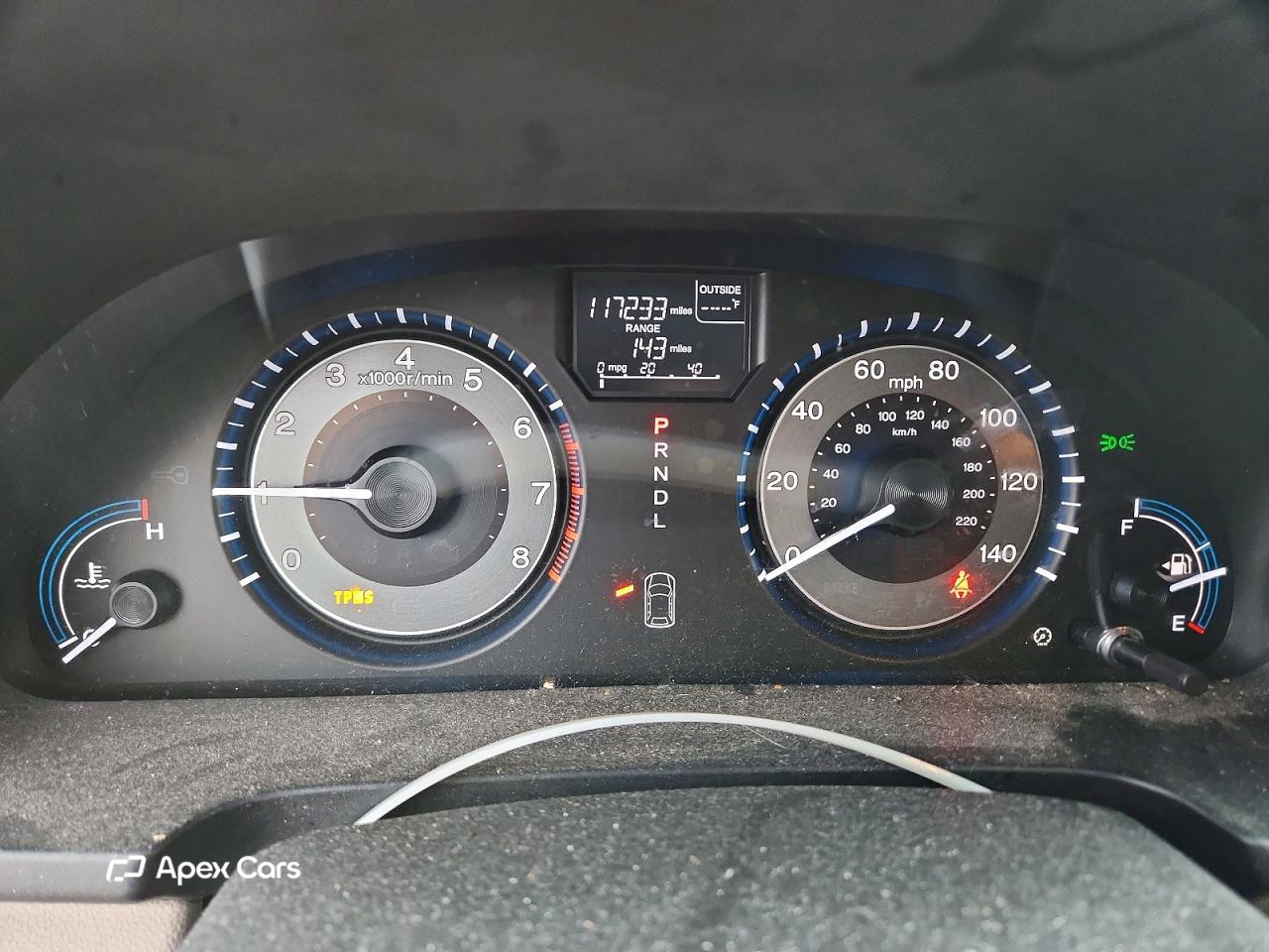Honda Odyssey 2012