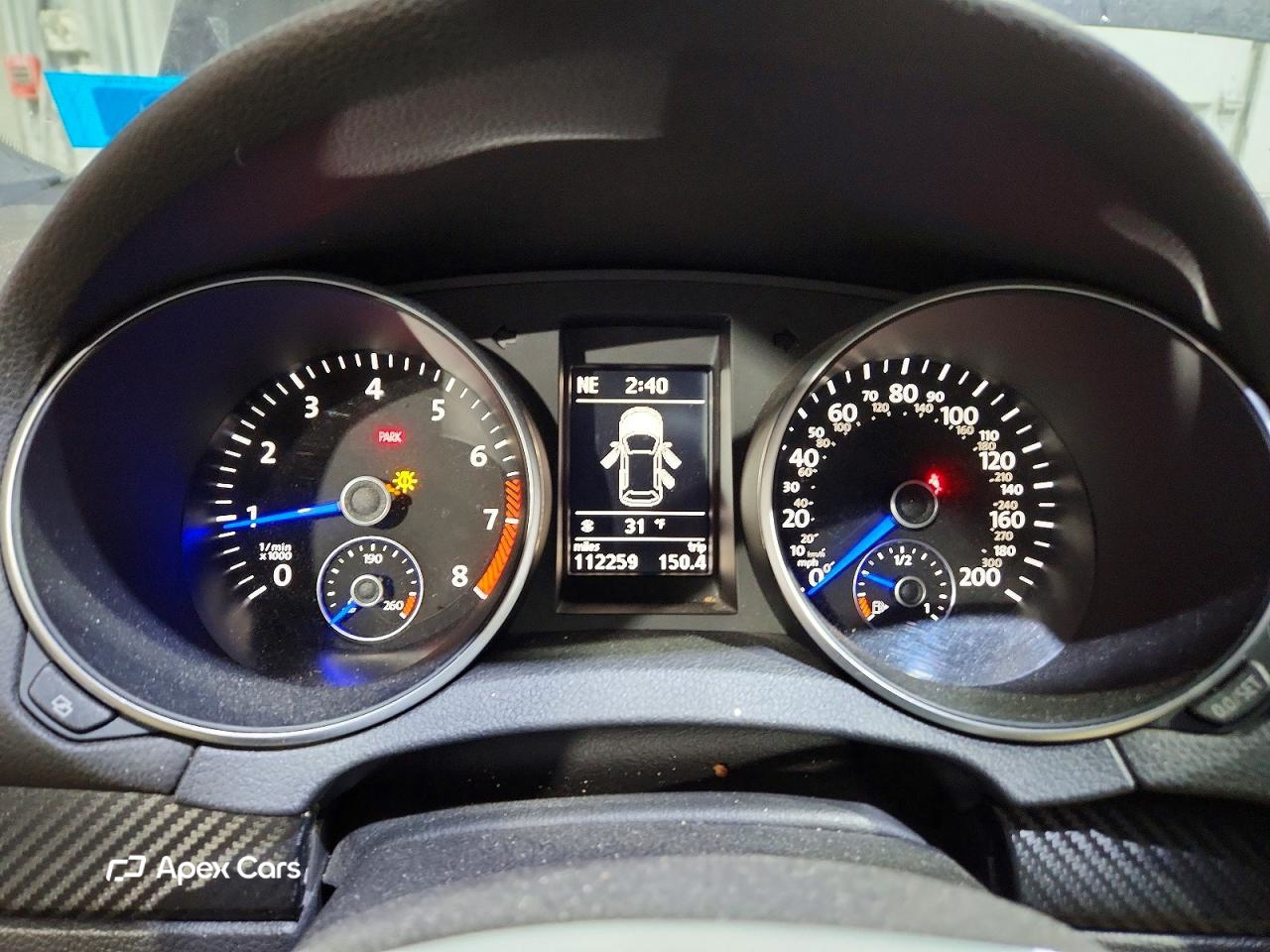 Volkswagen Golf 2012