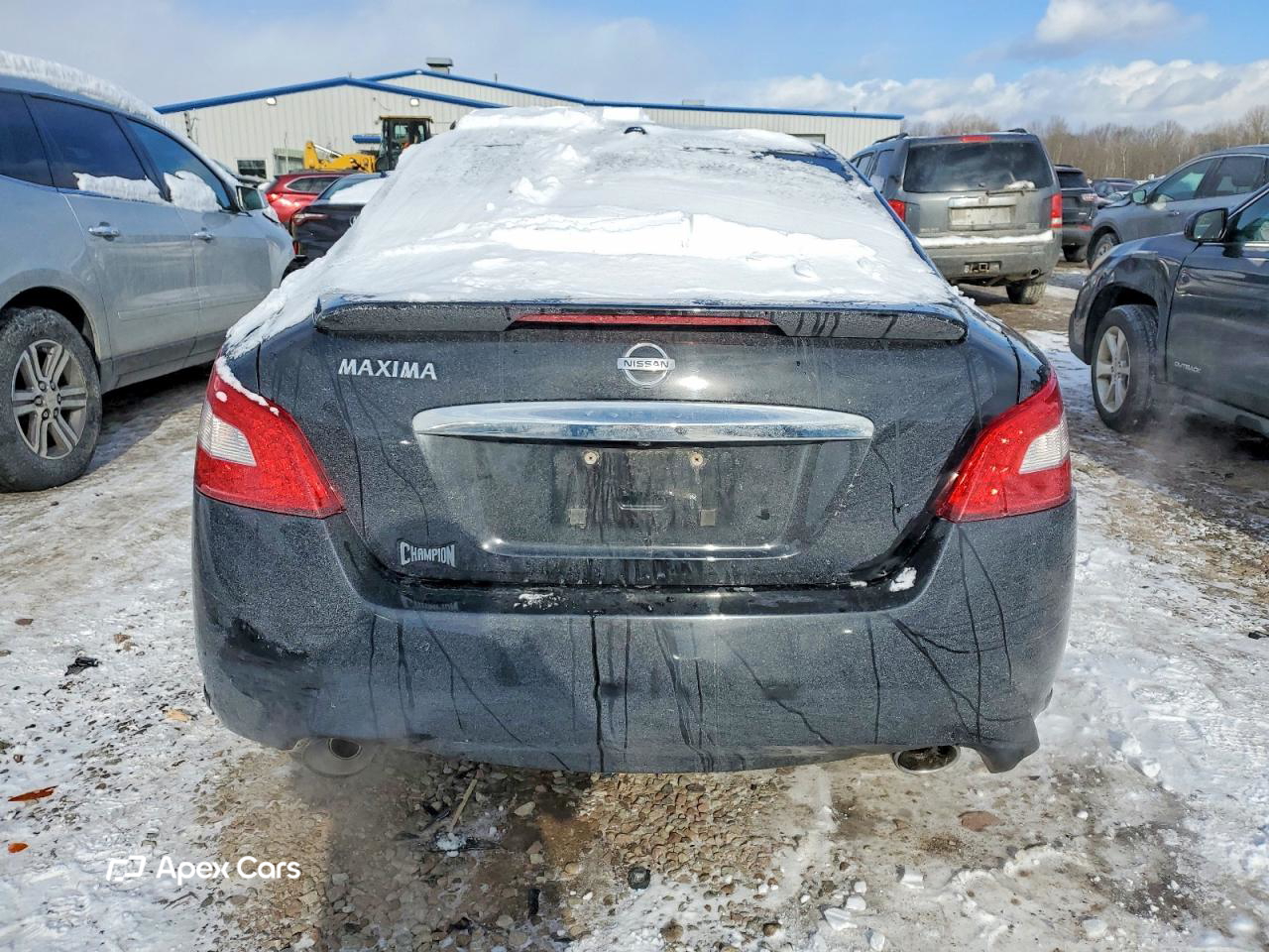 Nissan Maxima 2011