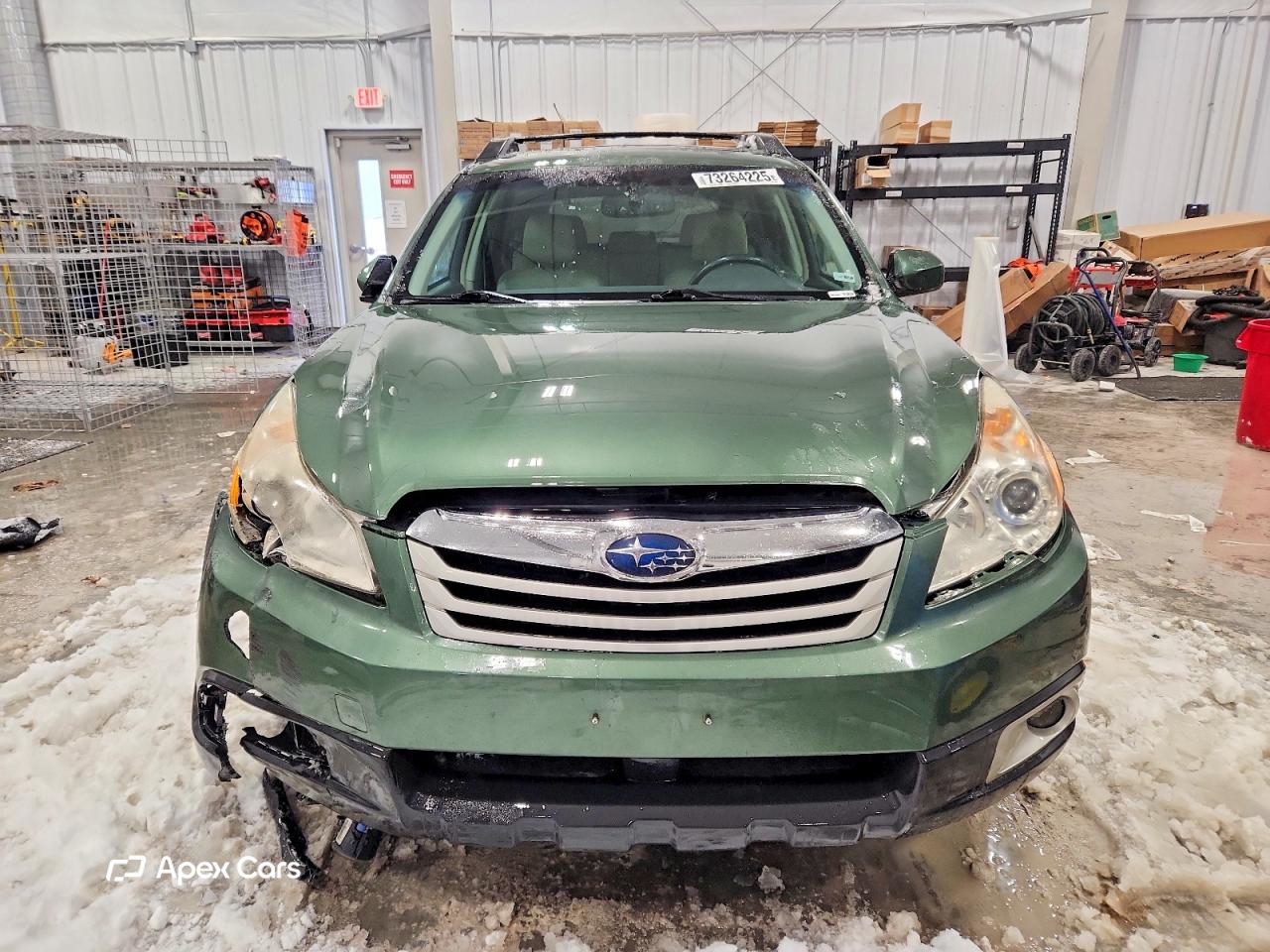 Subaru Outback 2011