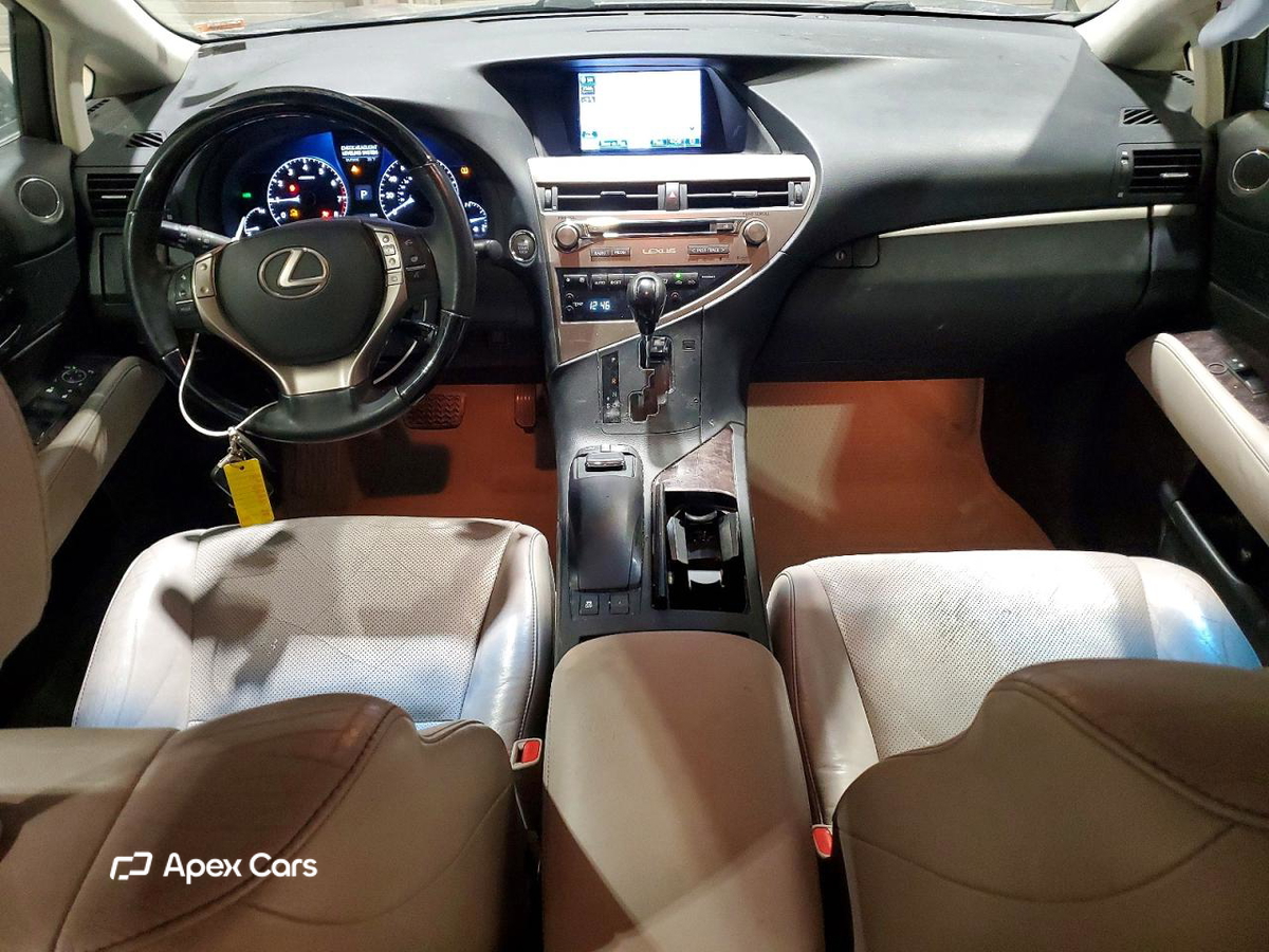 Lexus RX 2015