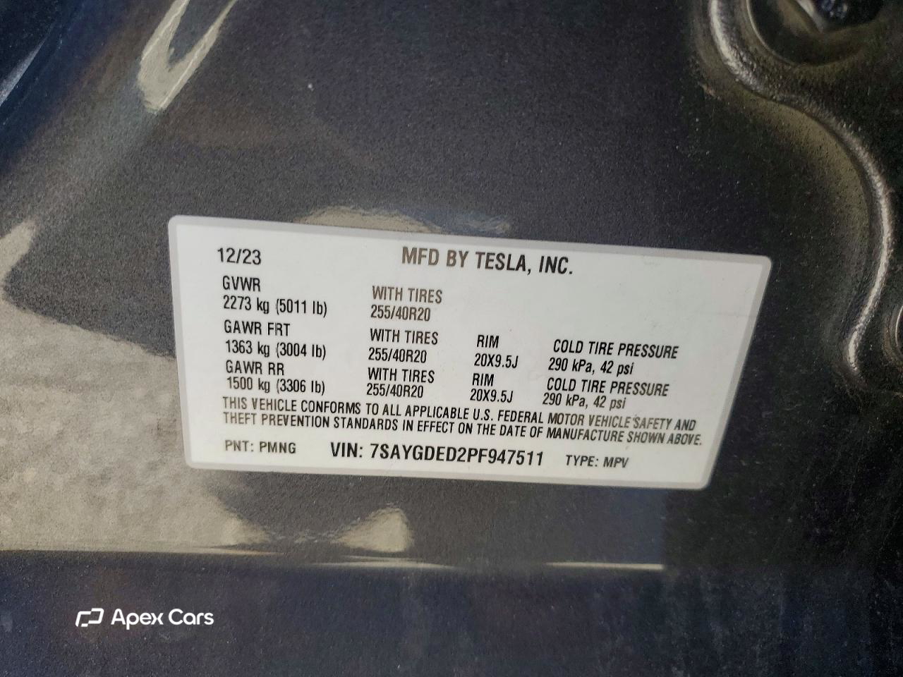 Tesla Model Y 2023