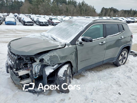 Jeep Compass 2022 - Image 1 of 14