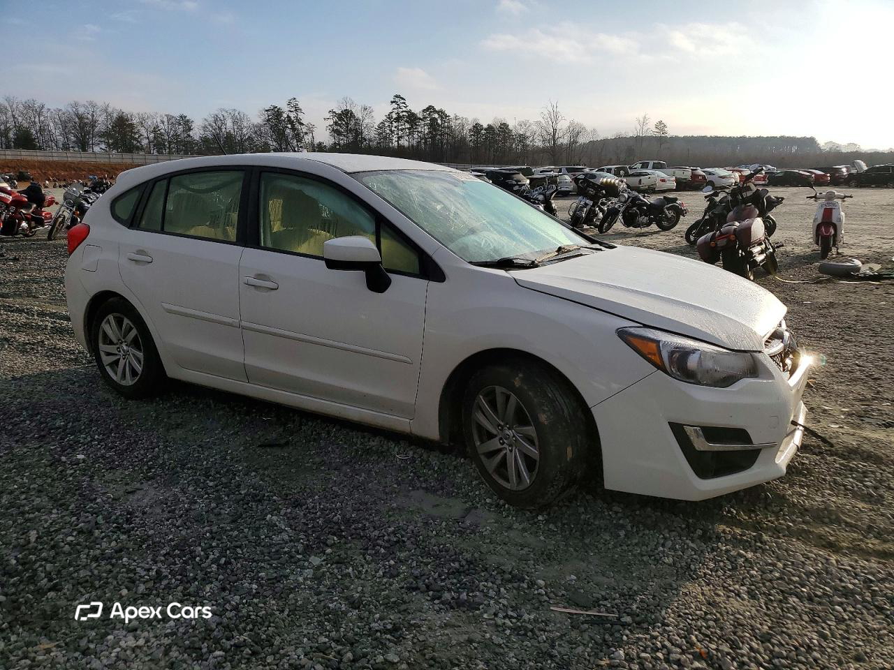 Subaru Impreza 2016