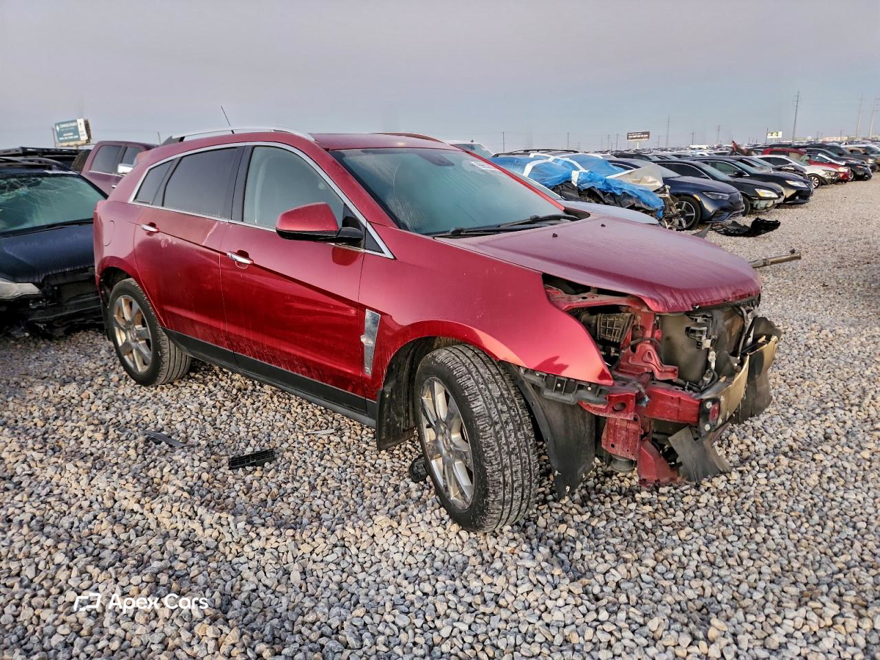 Cadillac SRX 2012