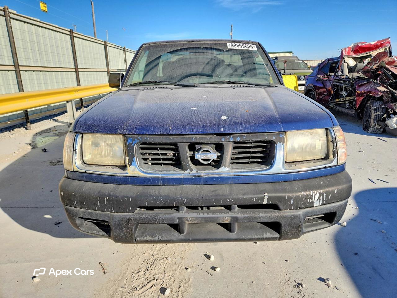 Nissan Navara (Frontier) 2000