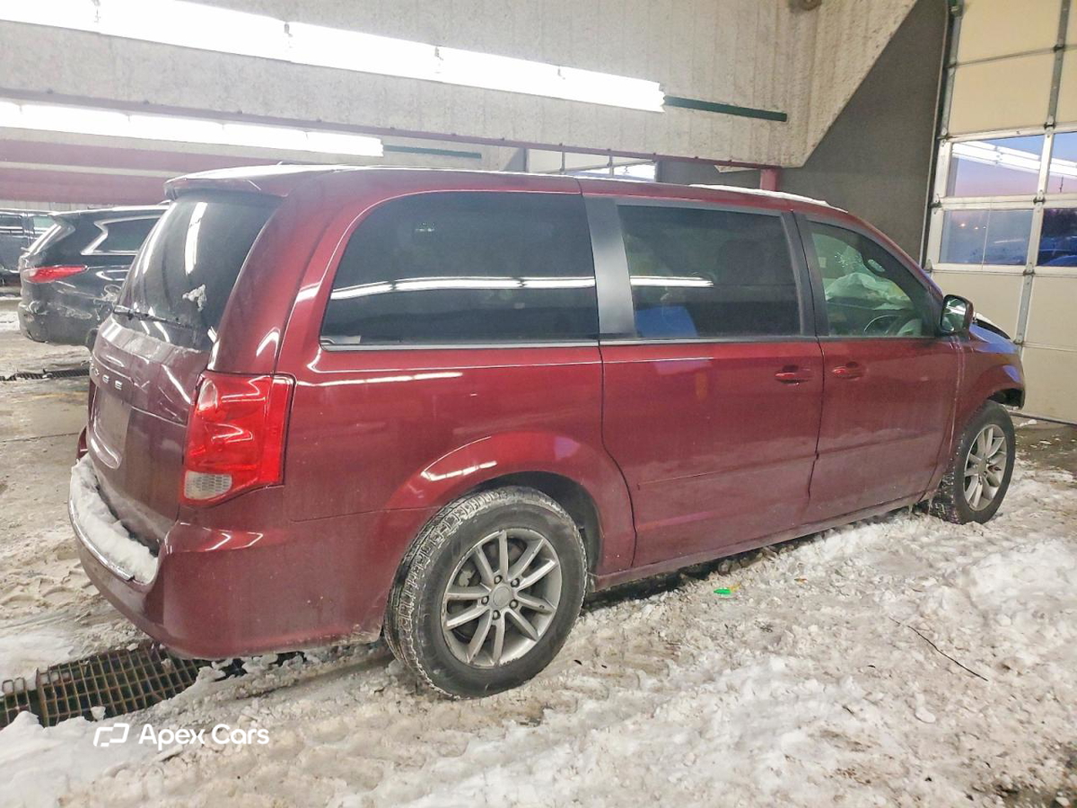 Dodge Caravan 2016