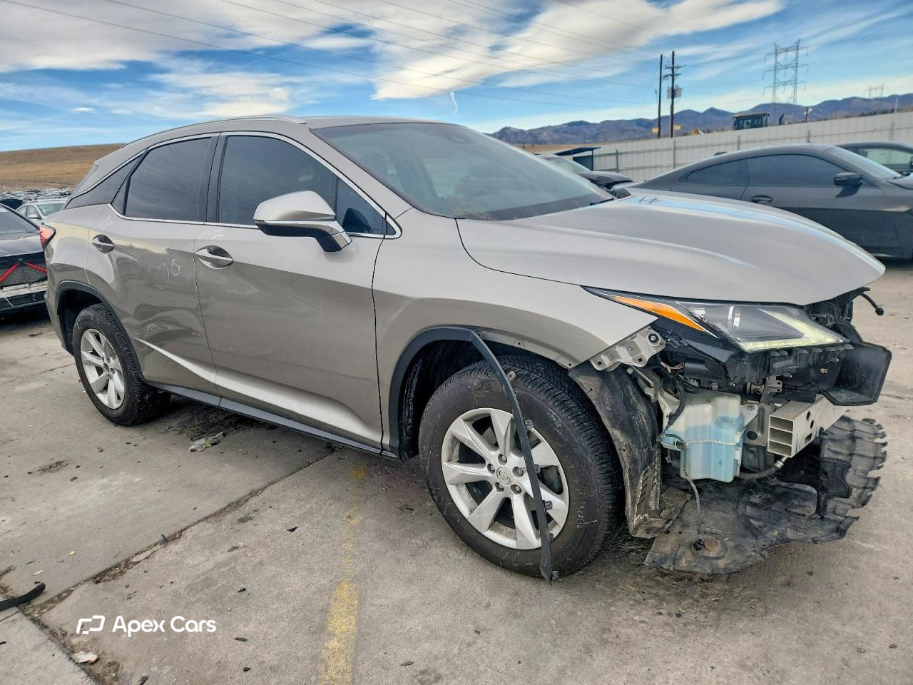 Lexus RX 2017