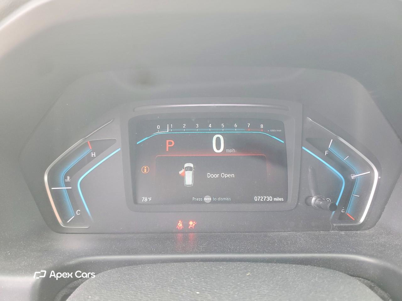 Honda Odyssey 2020