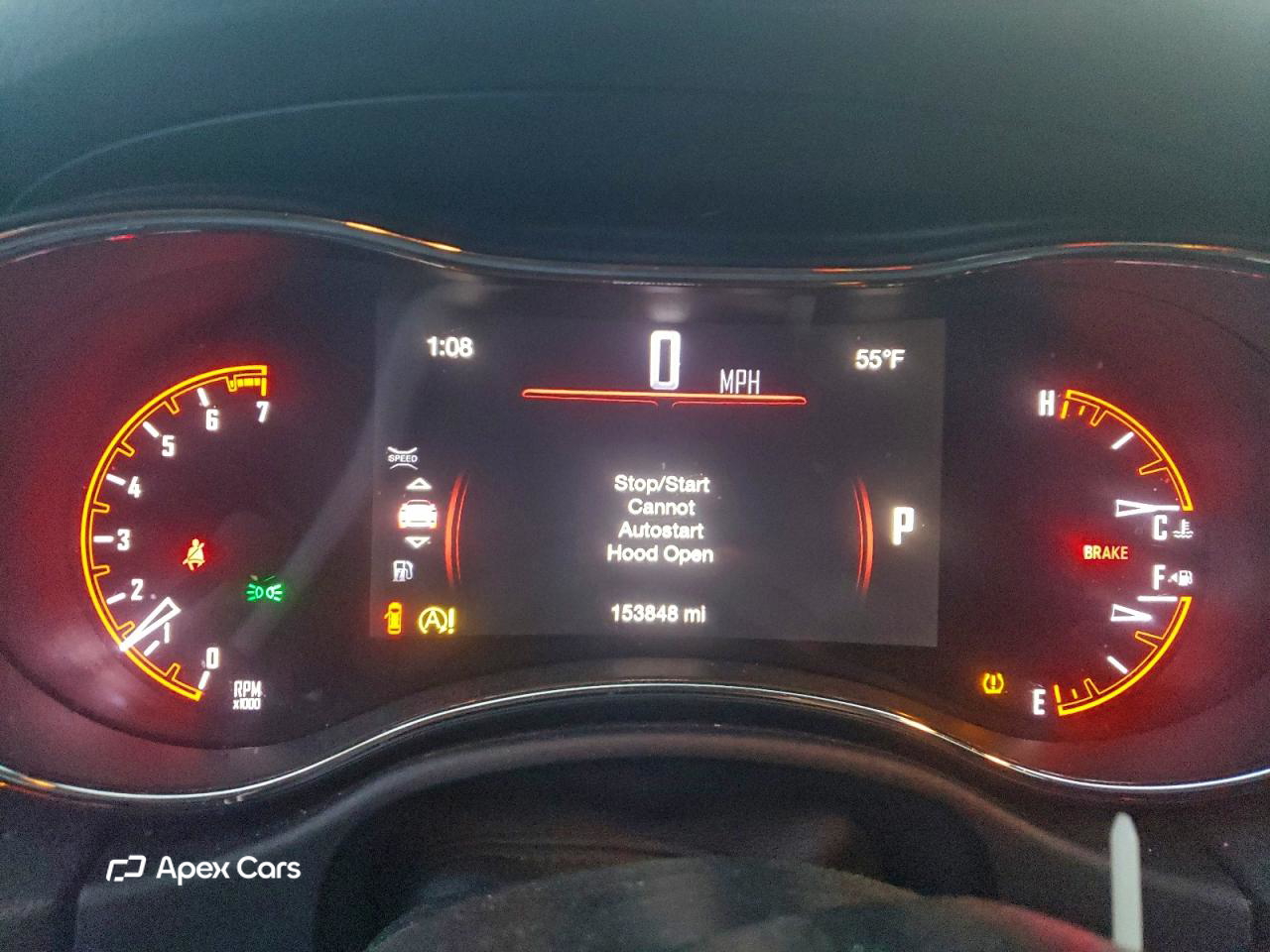 Dodge Durango 2016