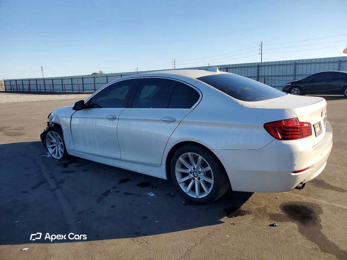 BMW Series 5 2015