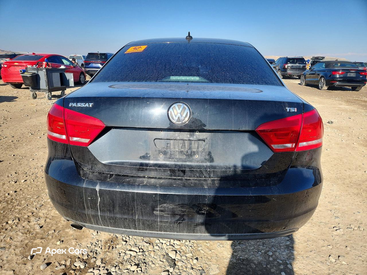 Volkswagen Passat 2015