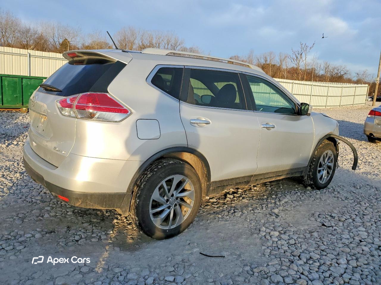 Nissan Rogue 2015