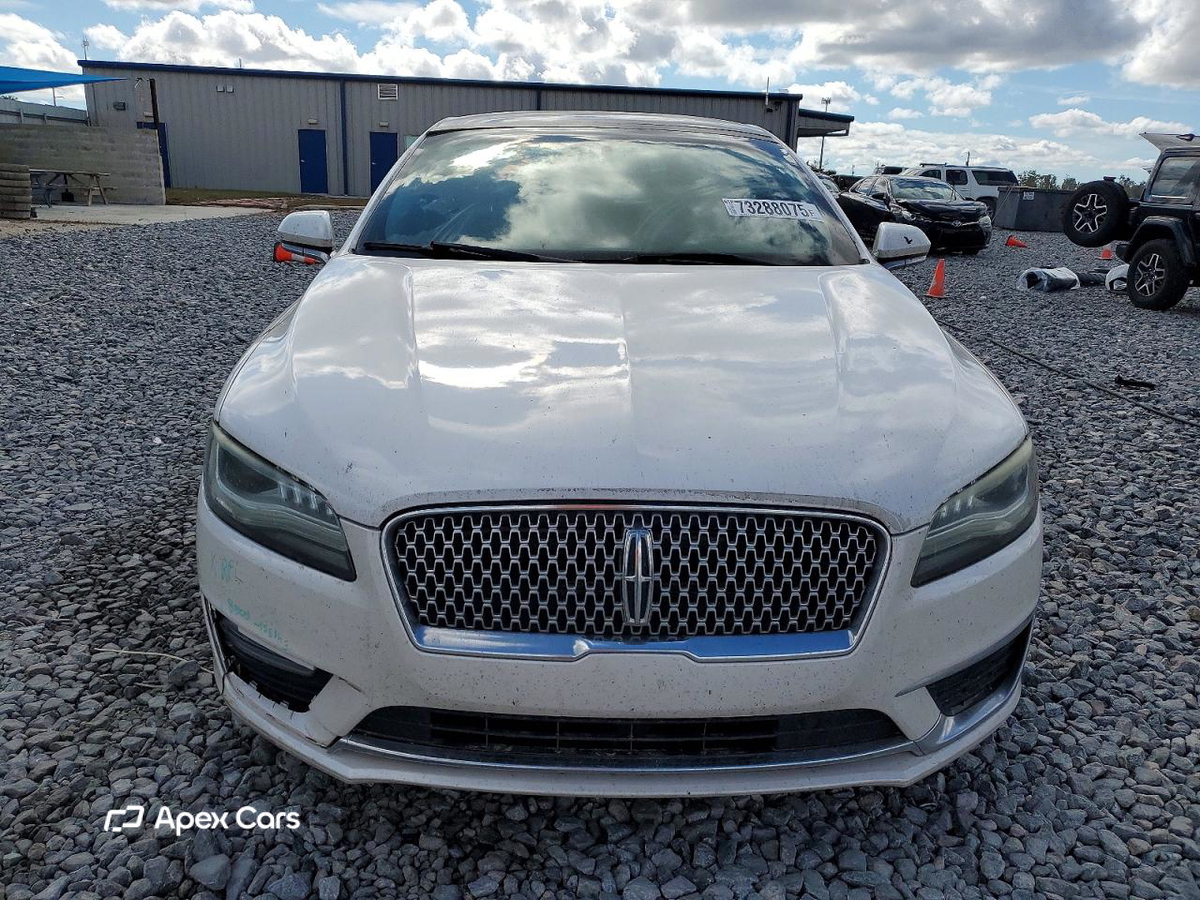 Lincoln MKZ 2017