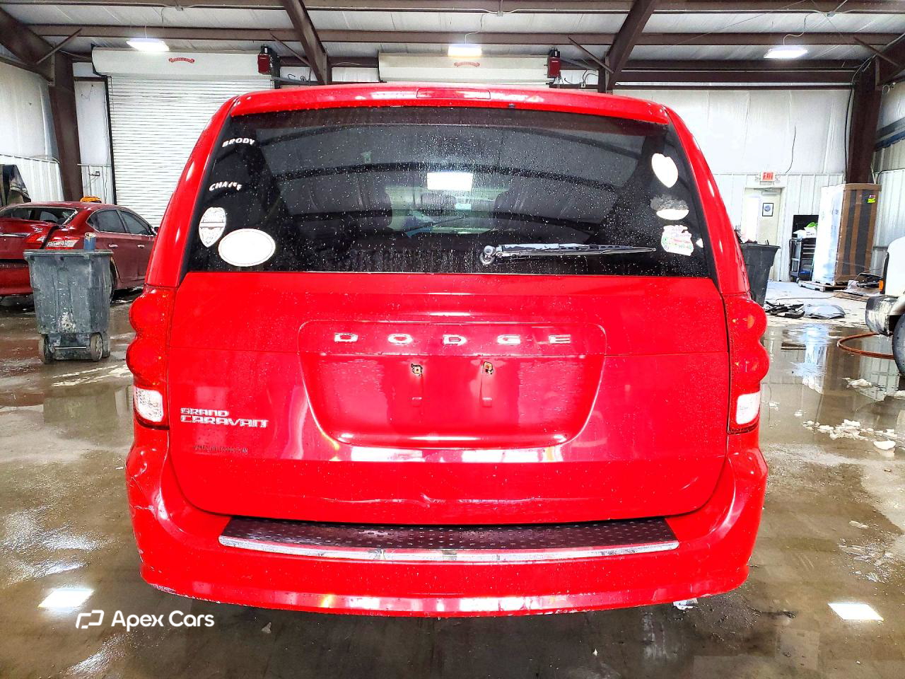 Dodge Caravan 2012