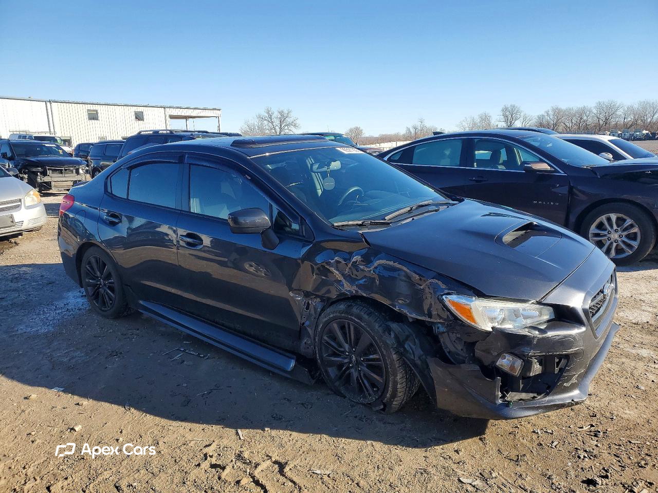 Subaru WRX 2015