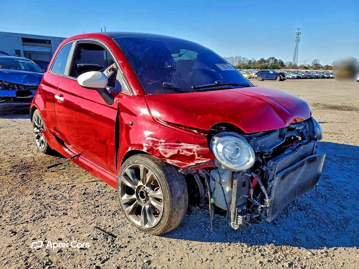 Fiat 500 2013