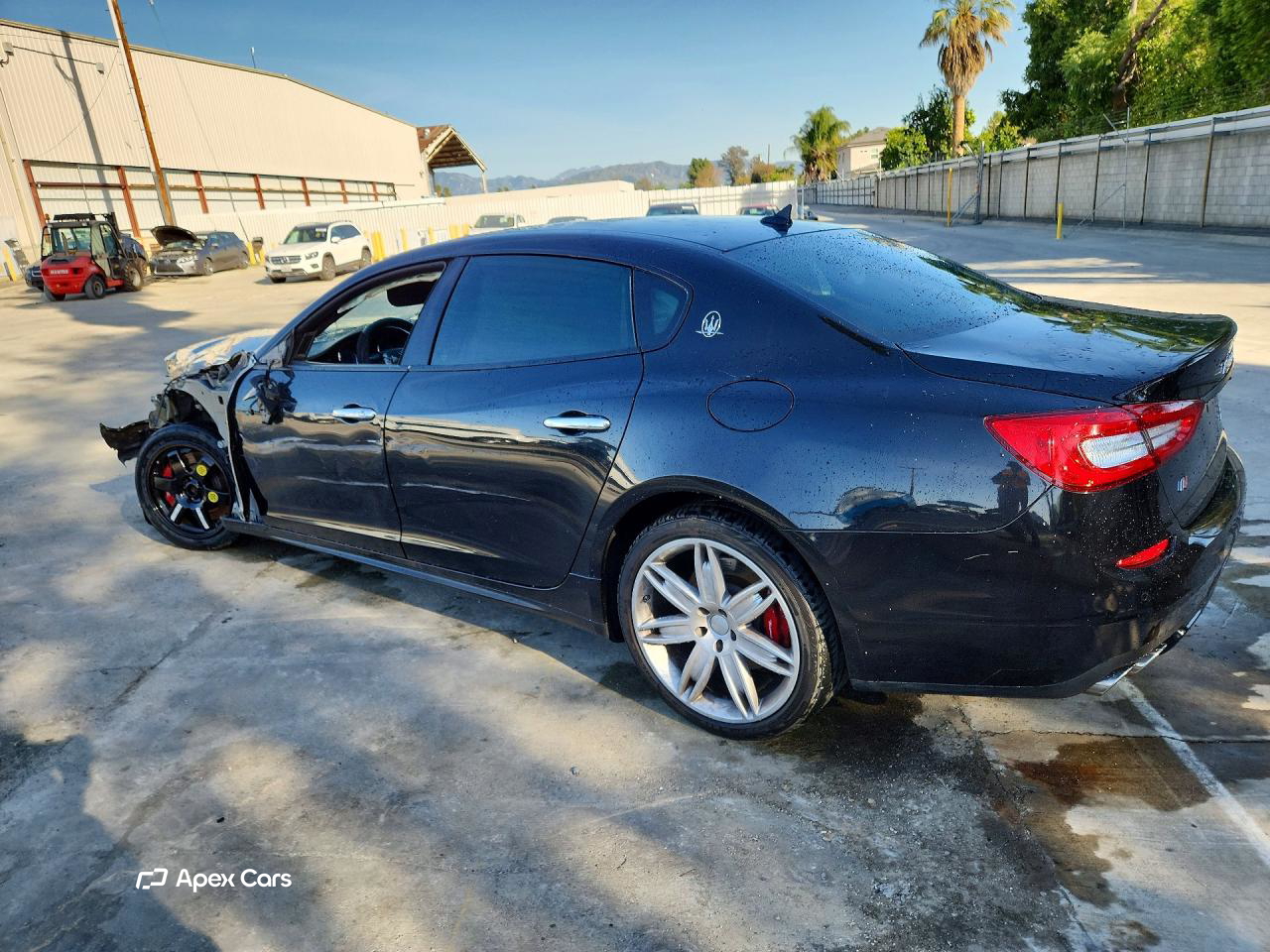 Maserati Quattroporte 2014
