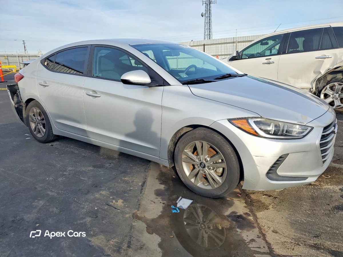 Hyundai Elantra 2018