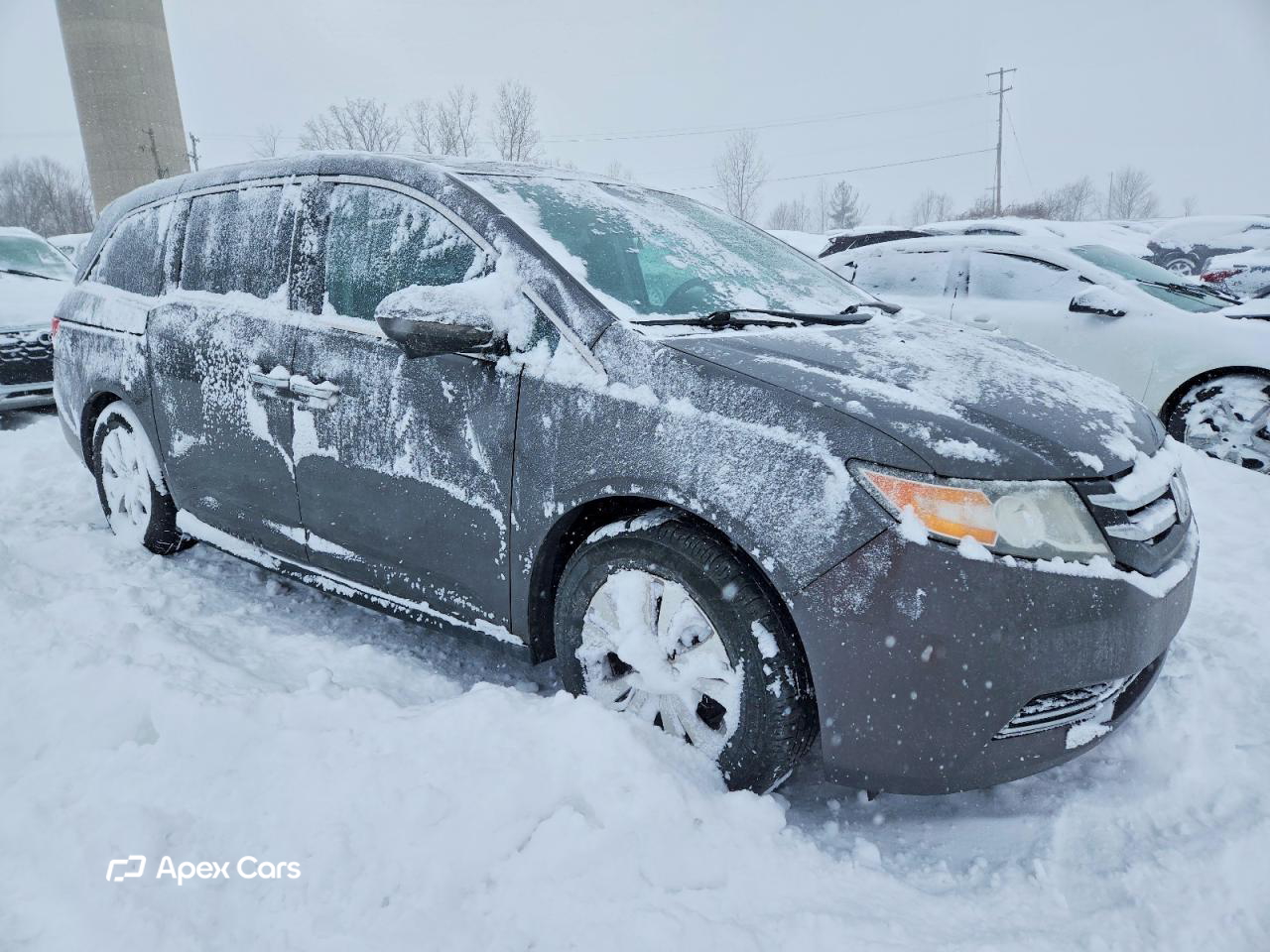Honda Odyssey 2014