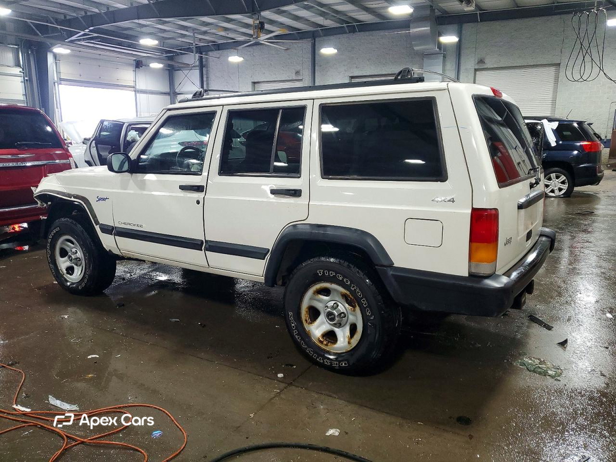 Jeep Cherokee 1998