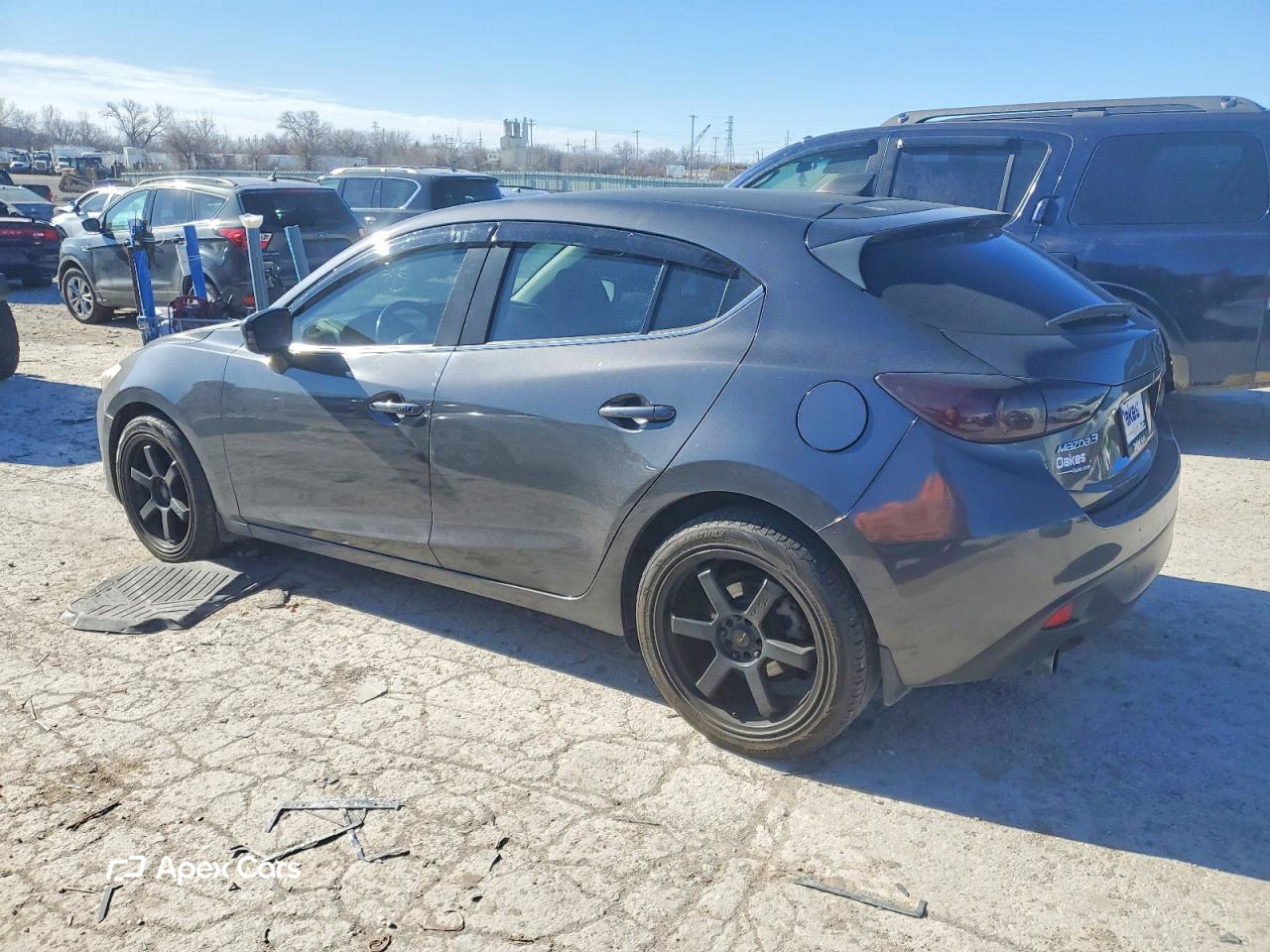 Mazda 3 2015