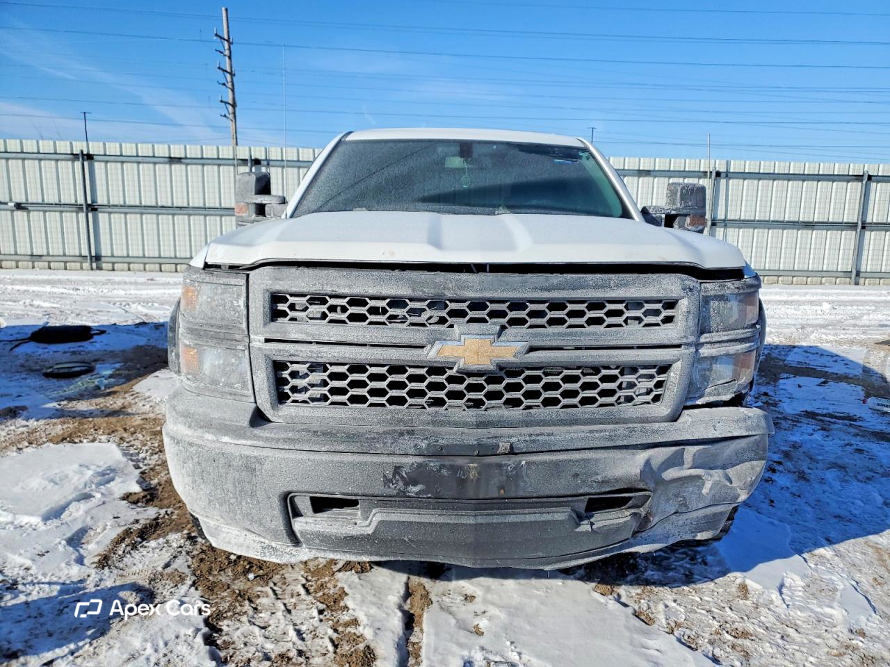 Chevrolet Silverado 2015