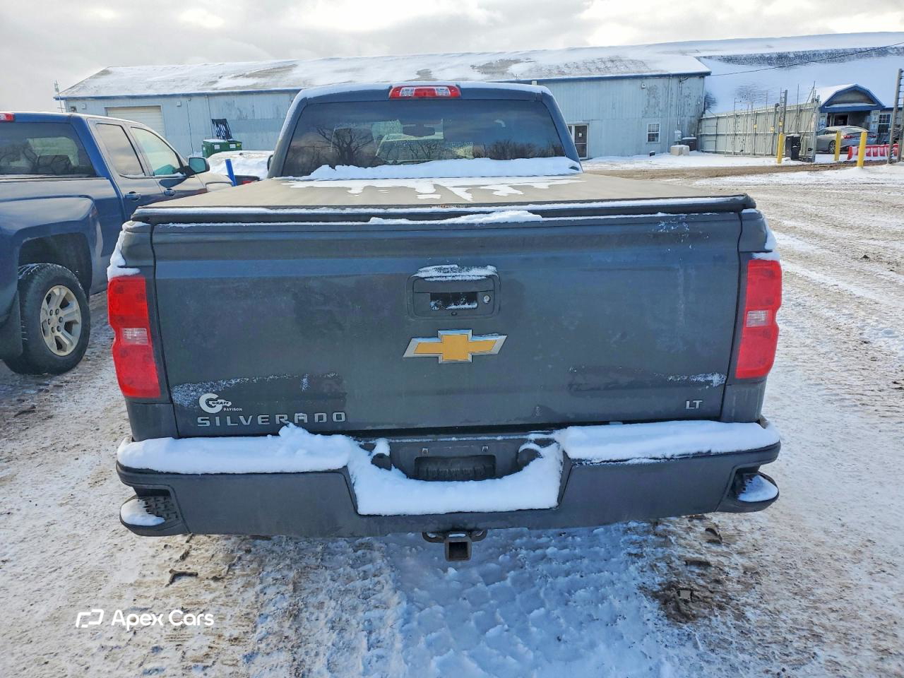 Chevrolet Silverado 2018