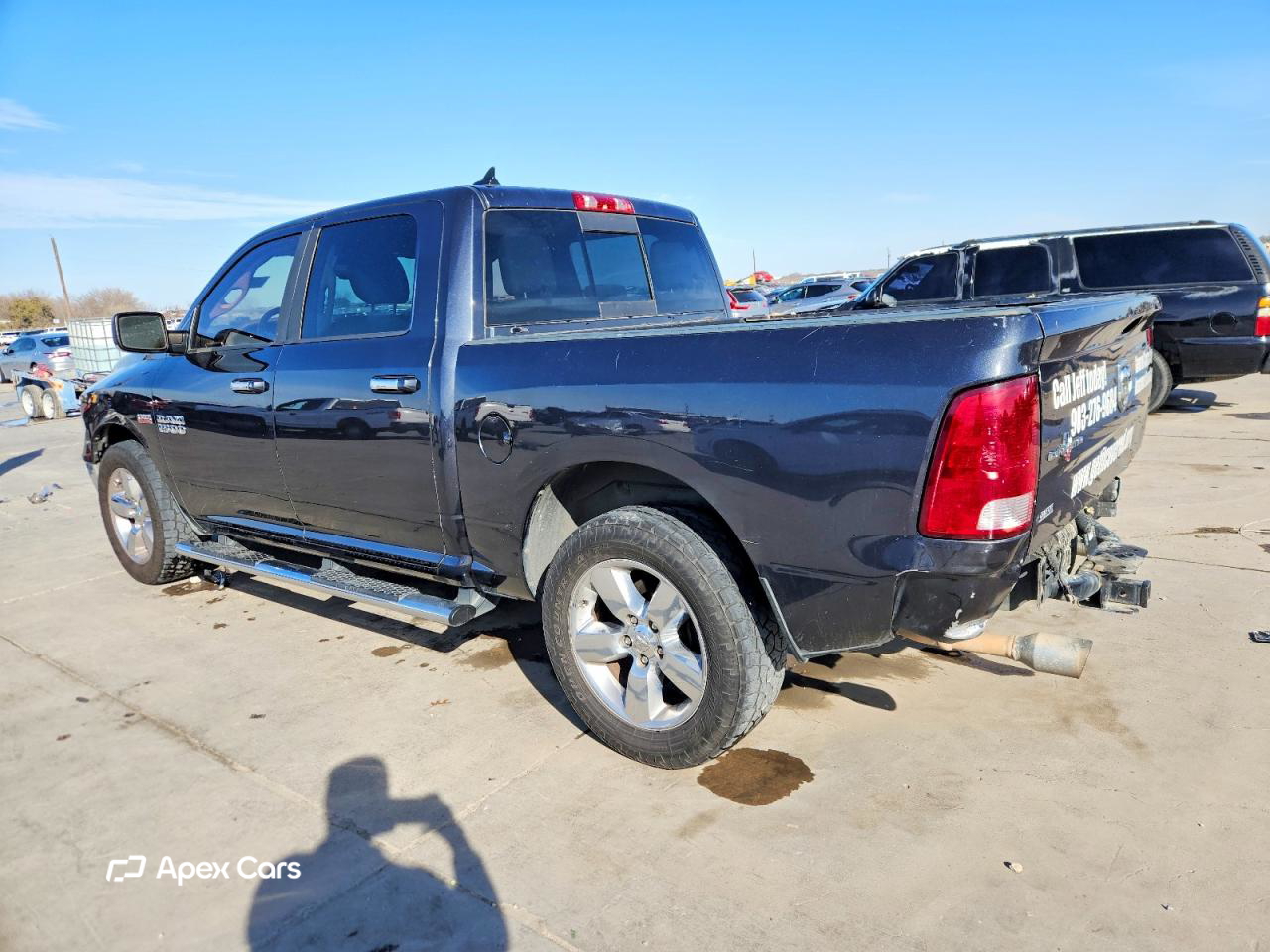 RAM 1500 2017