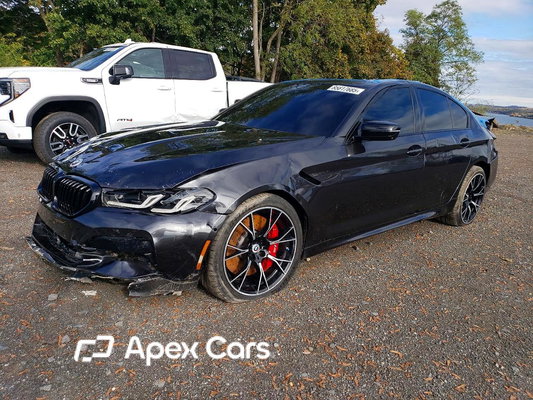 BMW M5 2023 - Image 1 of 12