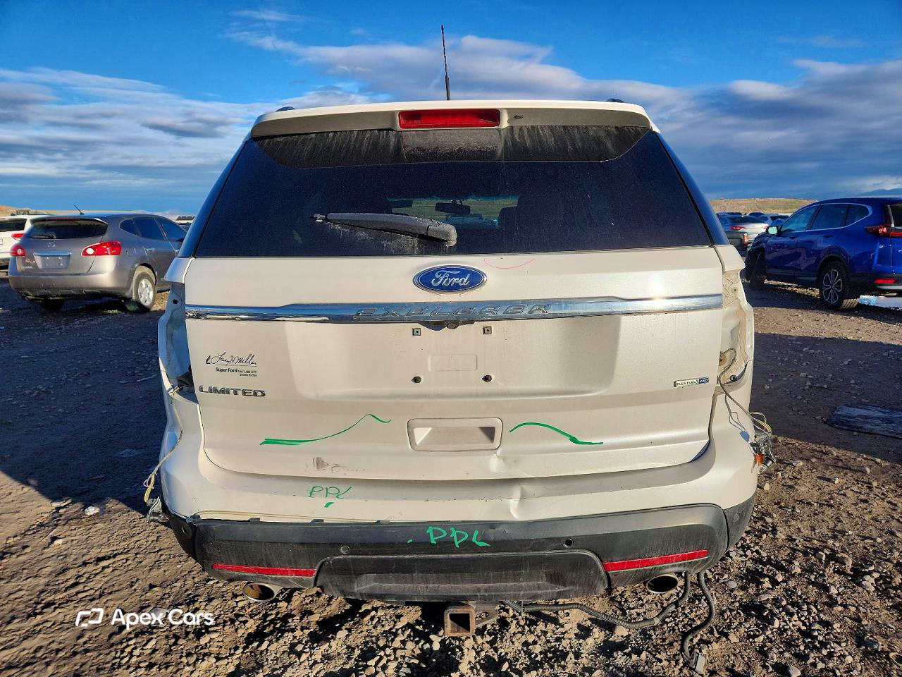 Ford Explorer 2015