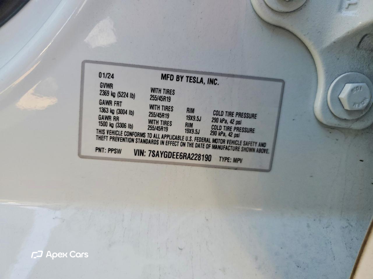 Tesla Model Y 2024