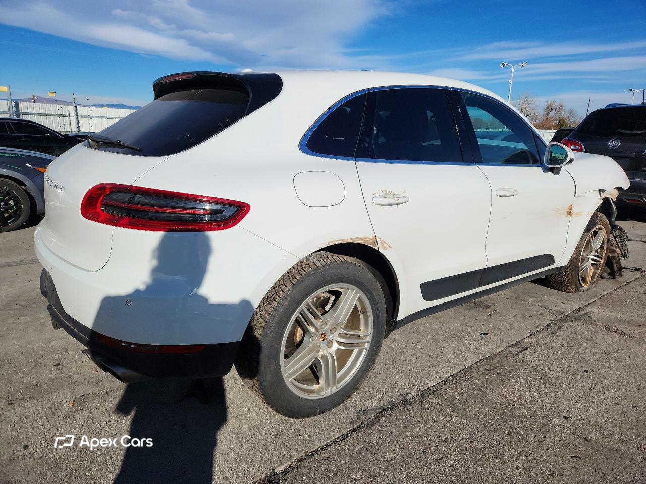 Porsche Macan 2015