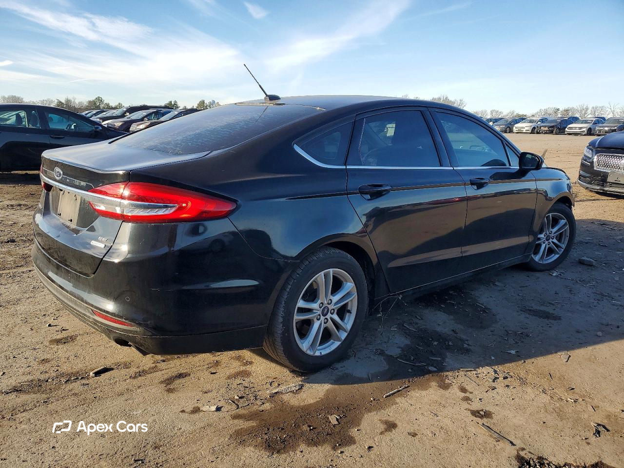 Ford Fusion 2018