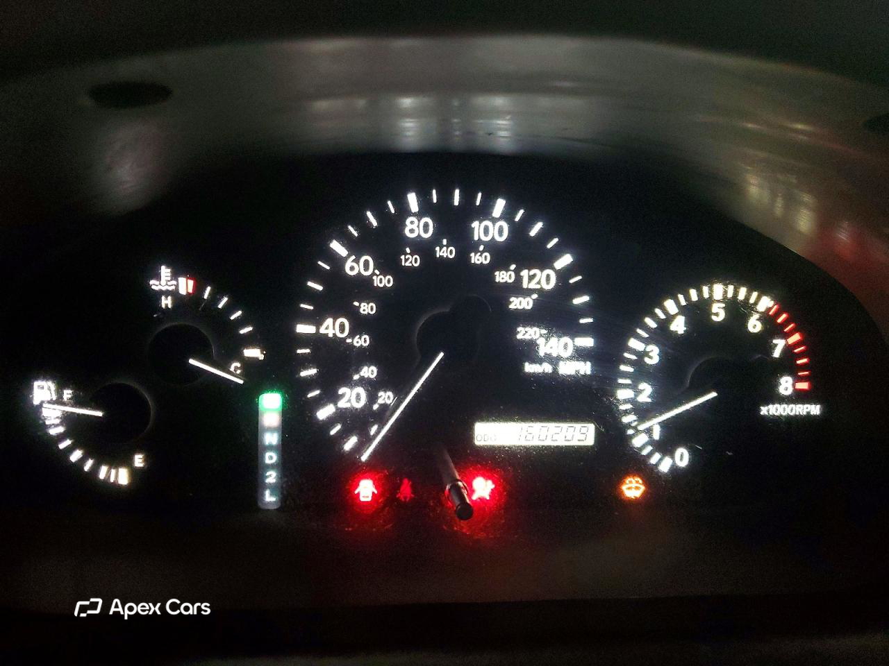 Lexus RX 2002
